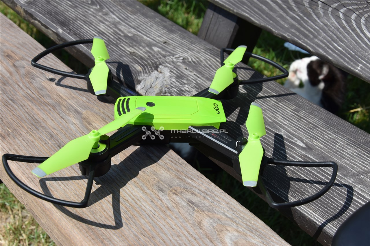 Test drona uGo Mistral 2.0 i Sirocco
