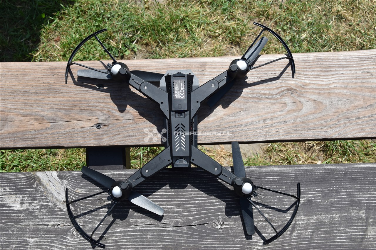 Test drona uGo Mistral 2.0 i Sirocco
