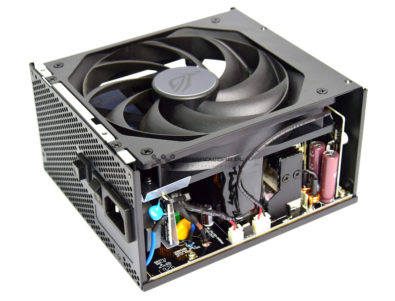 ASUS ROG Strix 750 W Gold - test 