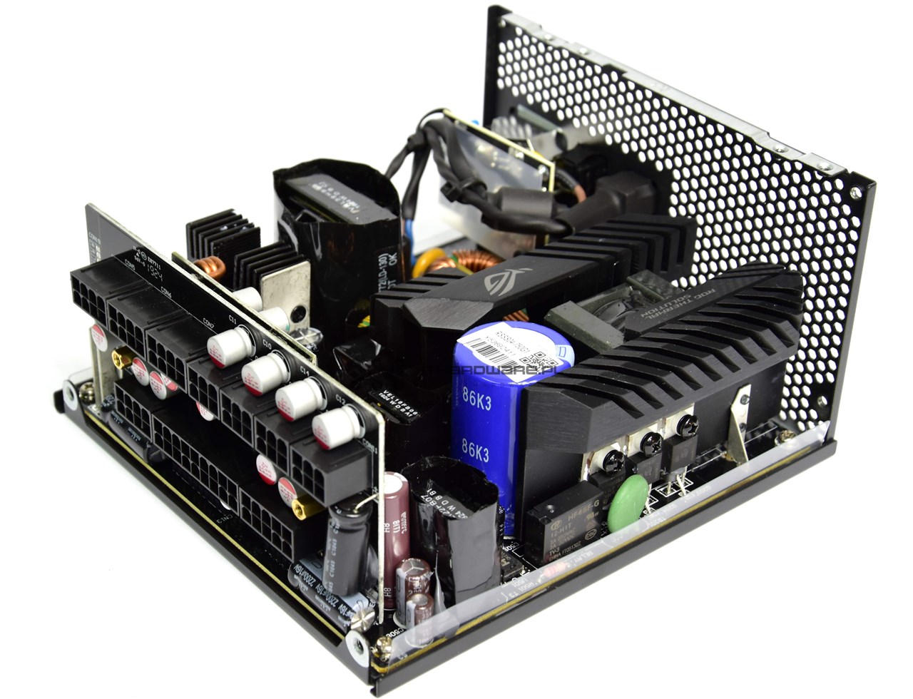 ASUS ROG Strix 750 W Gold - test 
