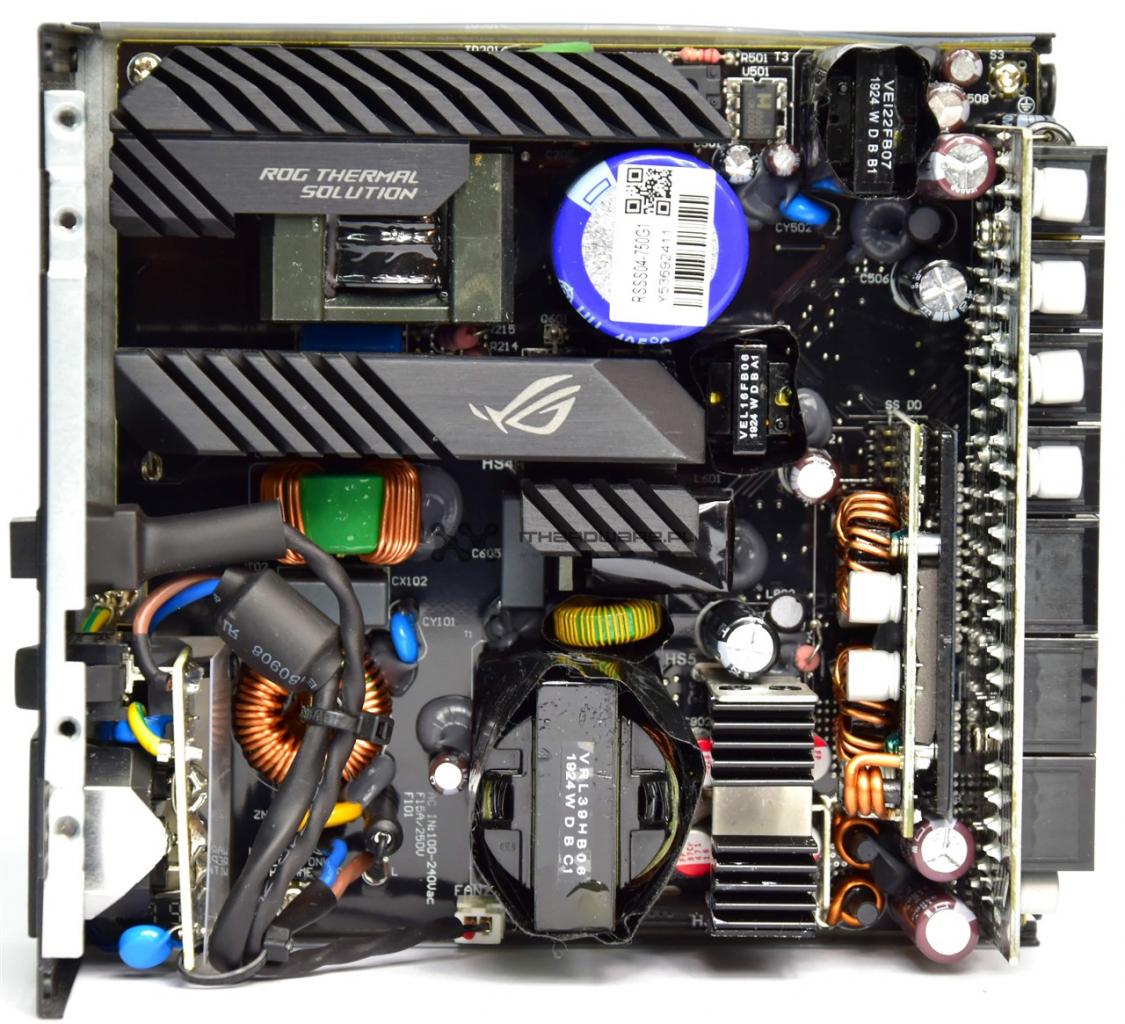 ASUS ROG Strix 750 W Gold - test 