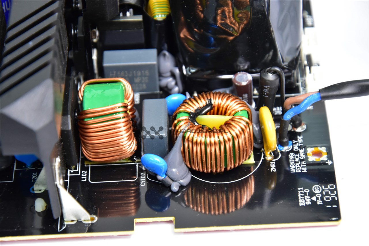 ASUS ROG Strix 750 W Gold - test 