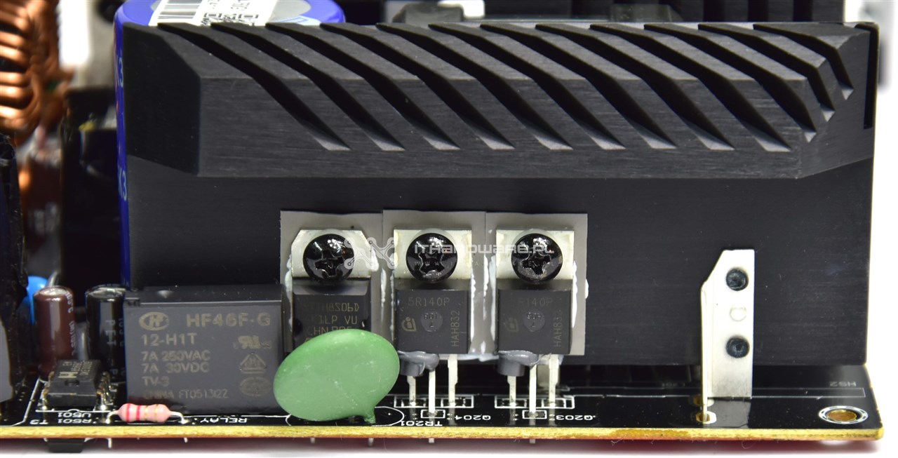 ASUS ROG Strix 750 W Gold - test 