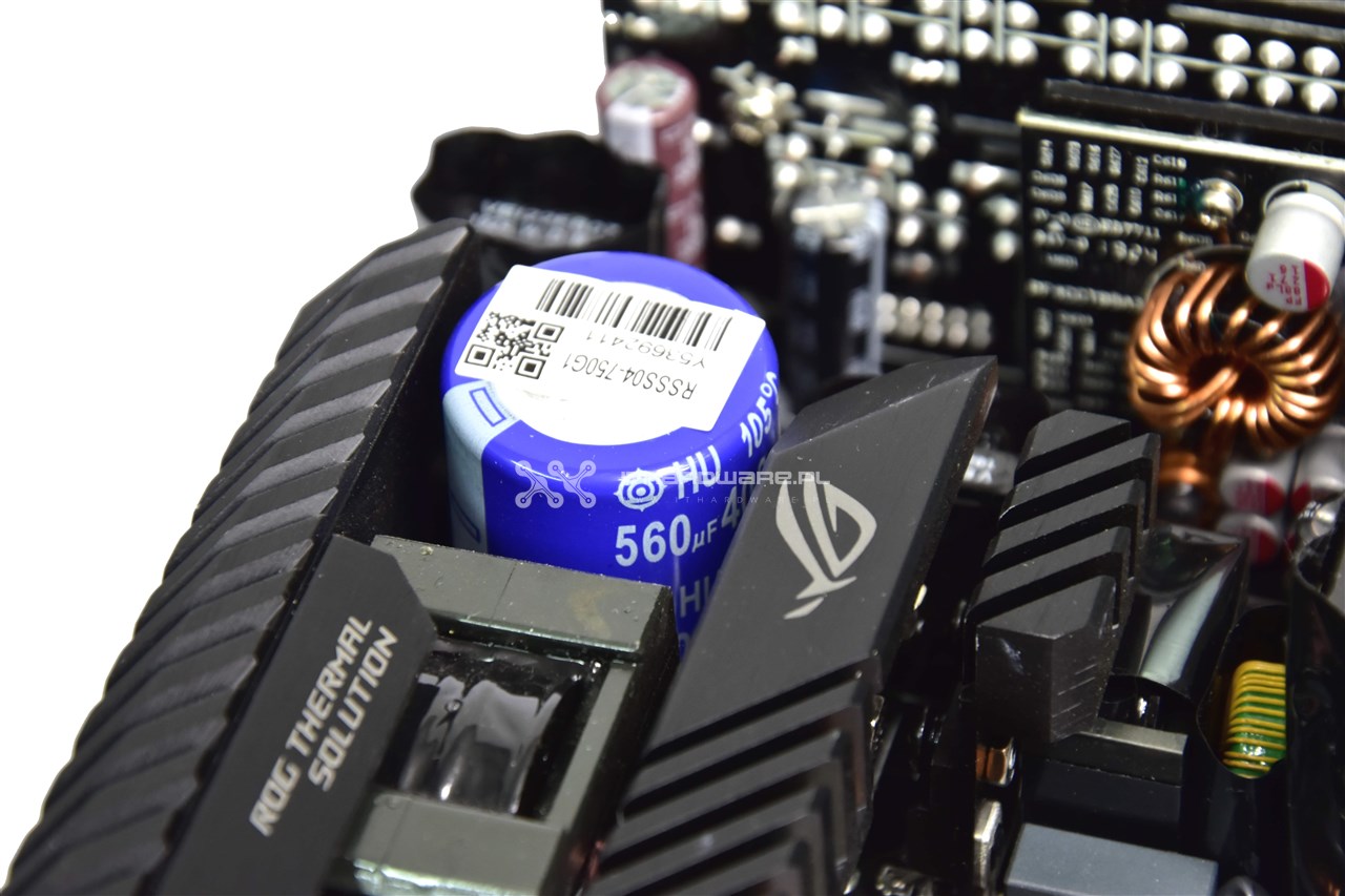ASUS ROG Strix 750 W Gold - test 