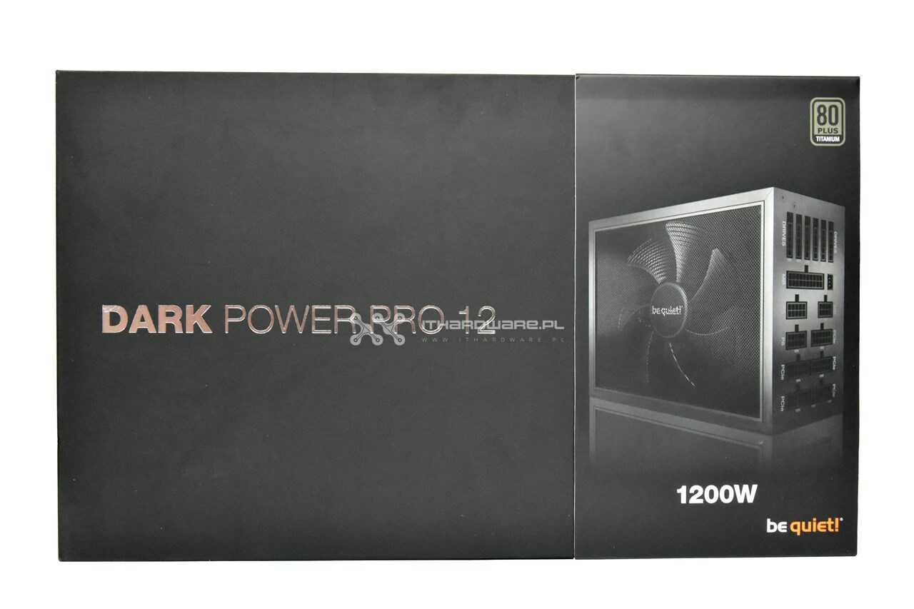 be quiet! Dark Power Pro 12 1200 W - test, review
