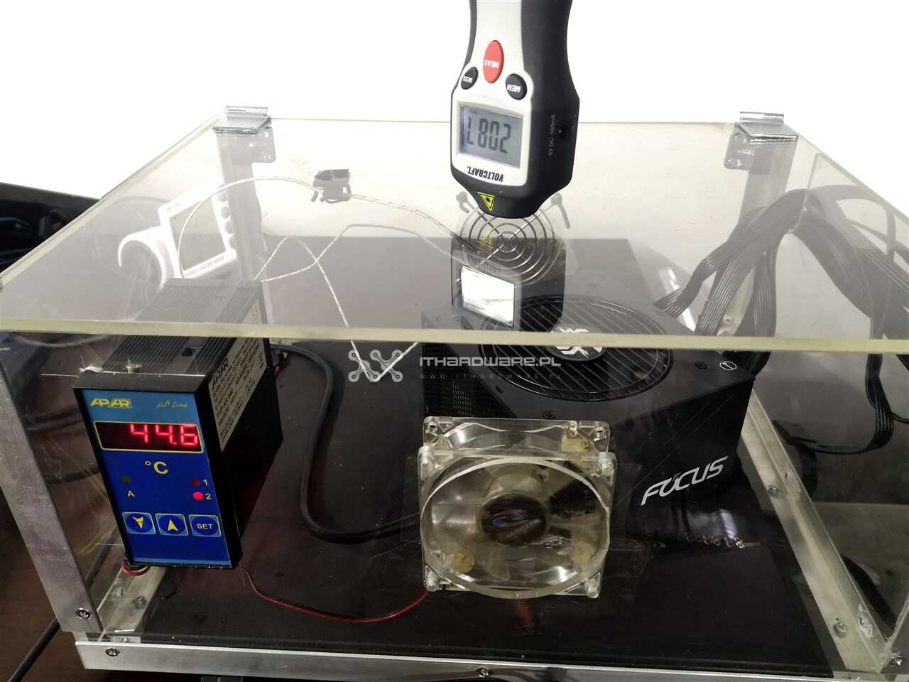 Seasonic Focus GX-750 - test, recenzja, review 