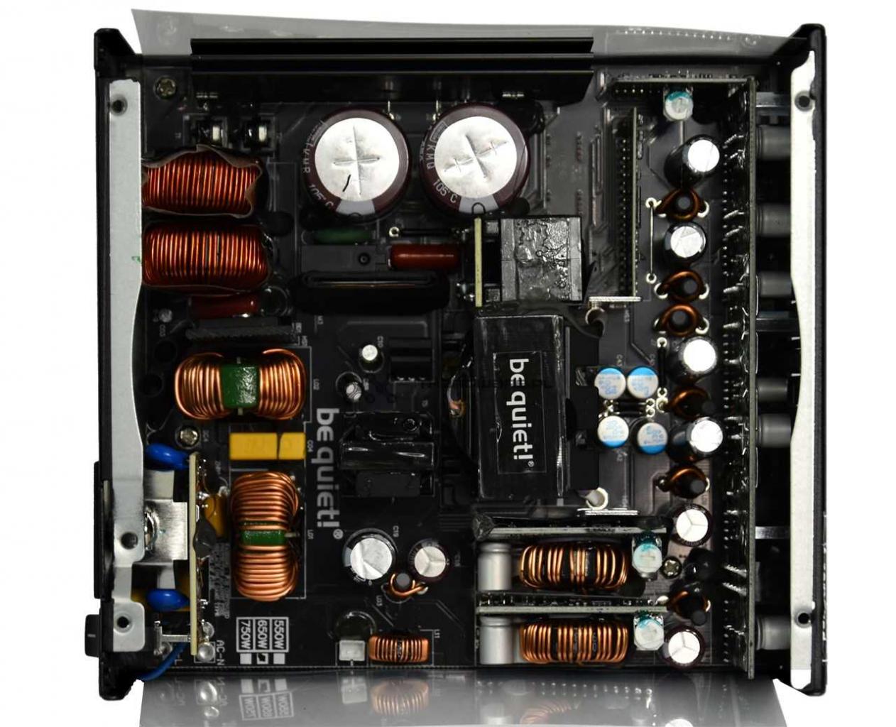 Test zasilacza be quiet! Straight Power 11 650 W Platinum