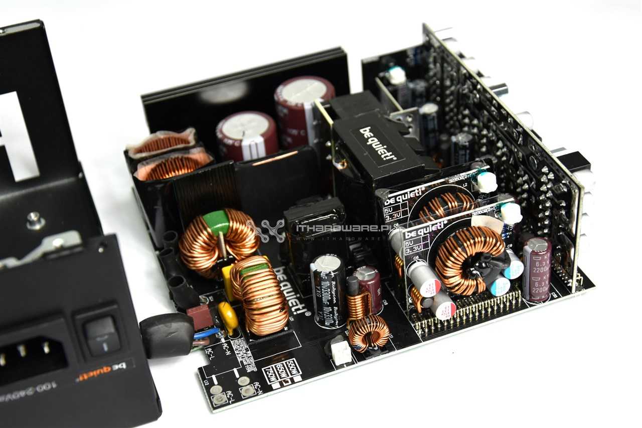Test zasilacza be quiet! Straight Power 11 650 W Platinum