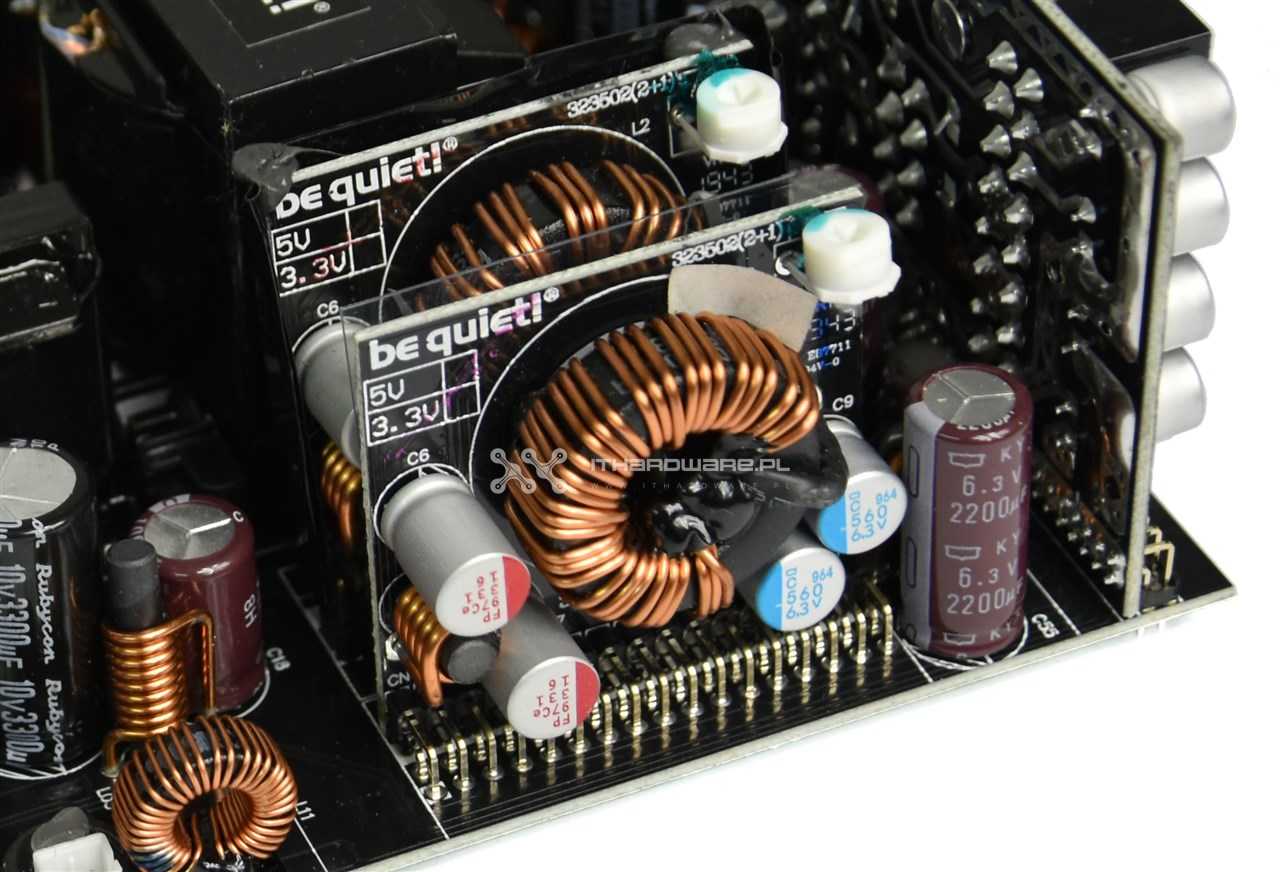 Test zasilacza be quiet! Straight Power 11 650 W Platinum