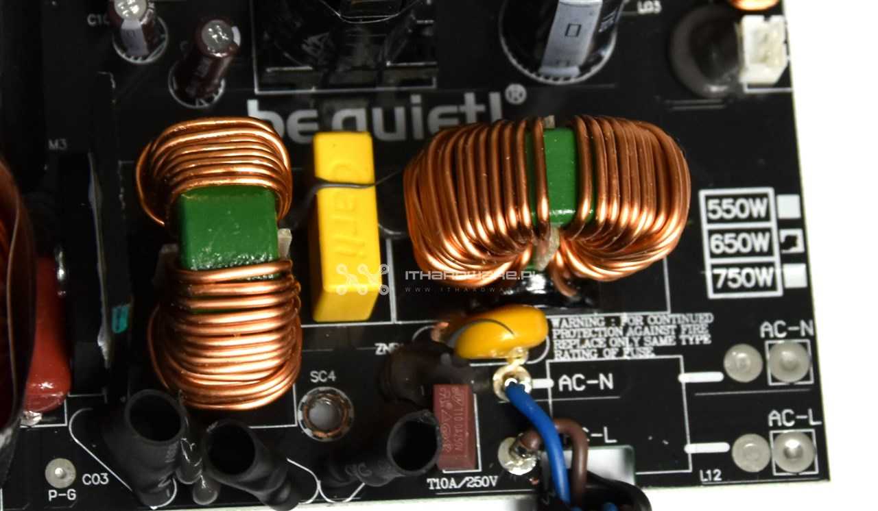 Test zasilacza be quiet! Straight Power 11 650 W Platinum
