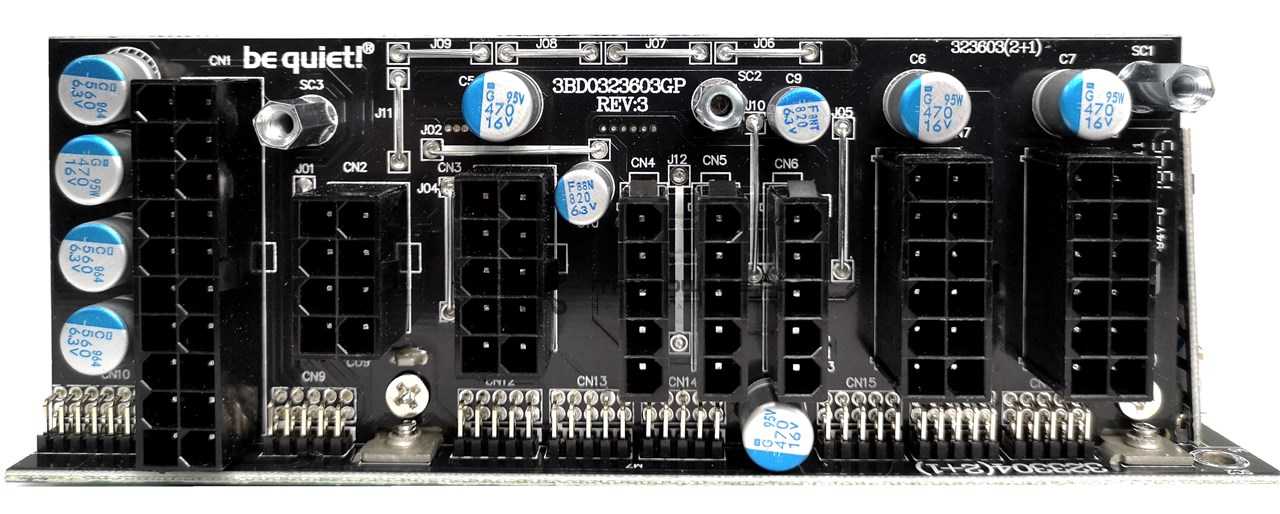 Test zasilacza be quiet! Straight Power 11 650 W Platinum