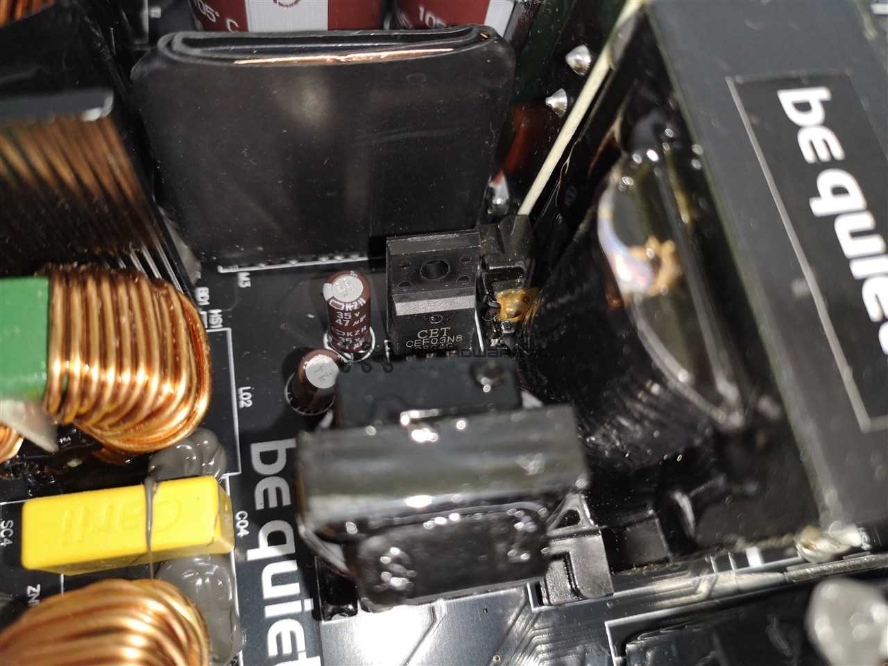 Test zasilacza be quiet! Straight Power 11 650 W Platinum