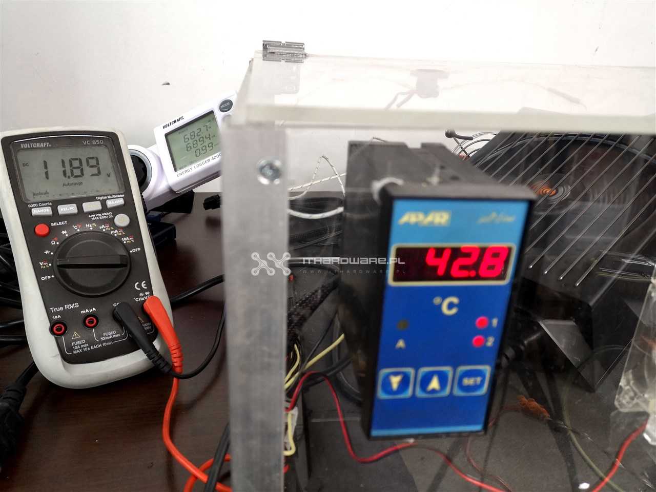 Test zasilacza be quiet! Straight Power 11 650 W Platinum