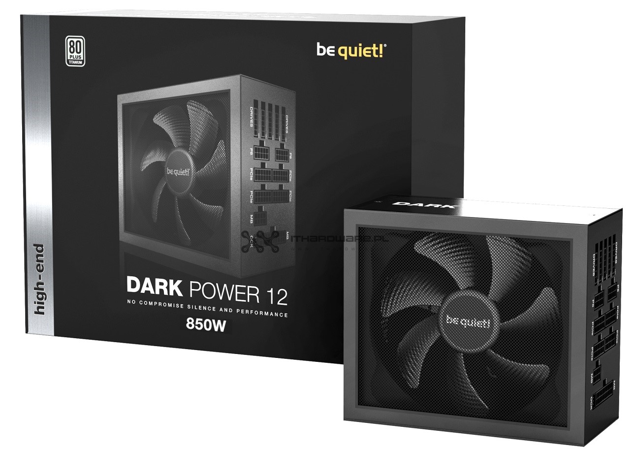 be quiet! Dark Power 12 850 W - test, recenzja, review  - test, recenzja, review 
