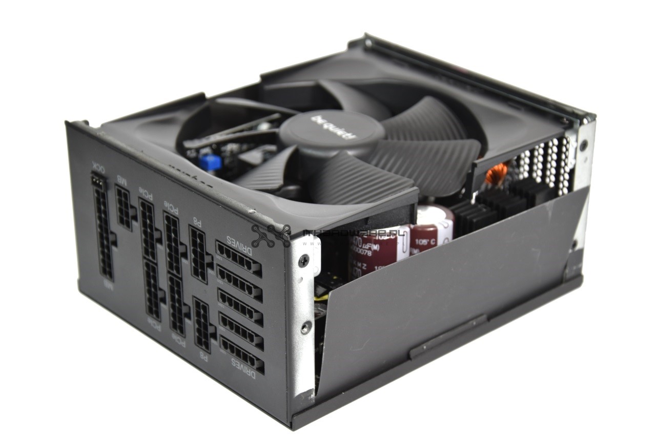 be quiet! Dark Power 12 850 W - test, recenzja, review - test, recenzja, review