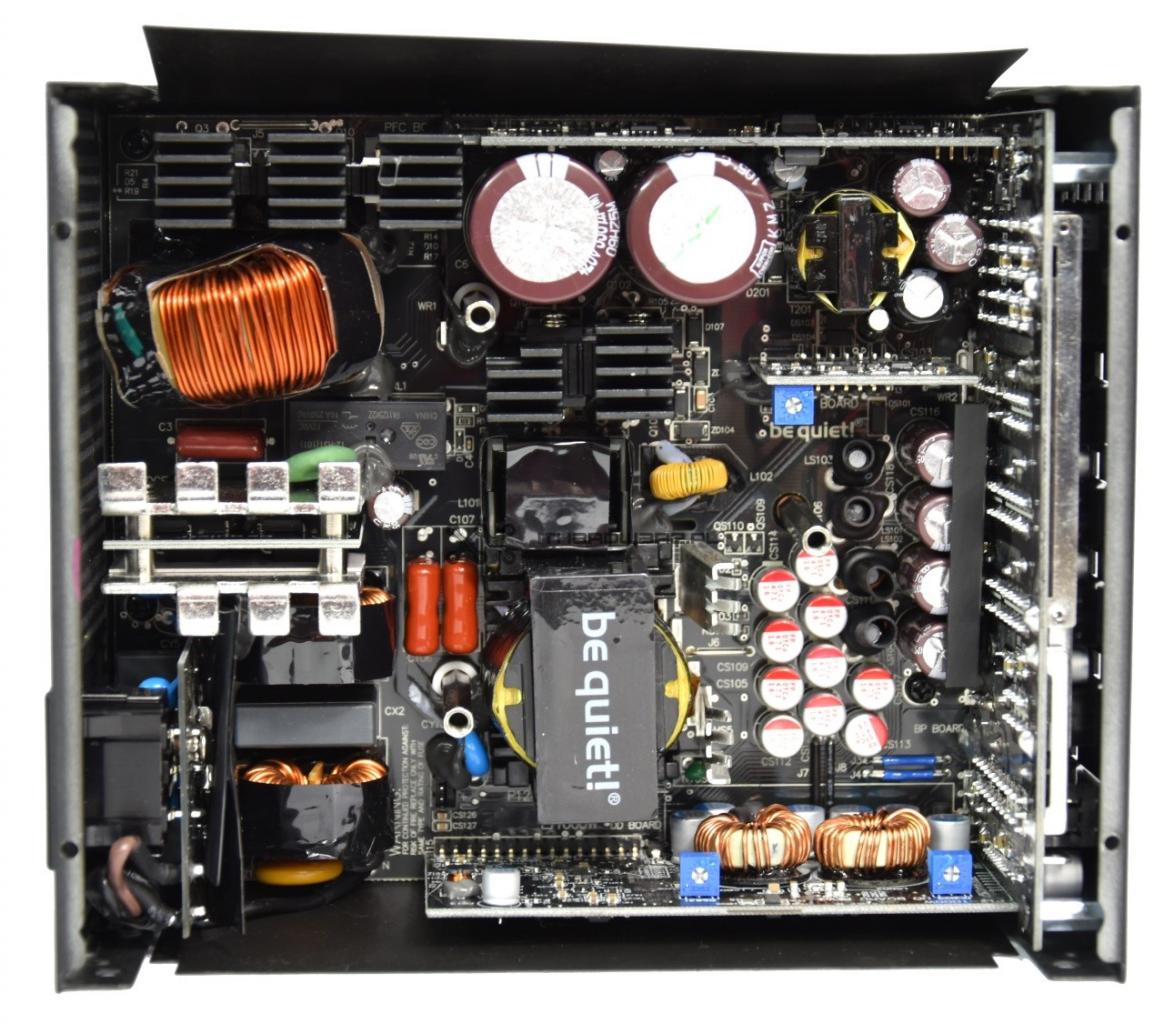 be quiet! Dark Power 12 850 W - test, recenzja, review - test, recenzja, review