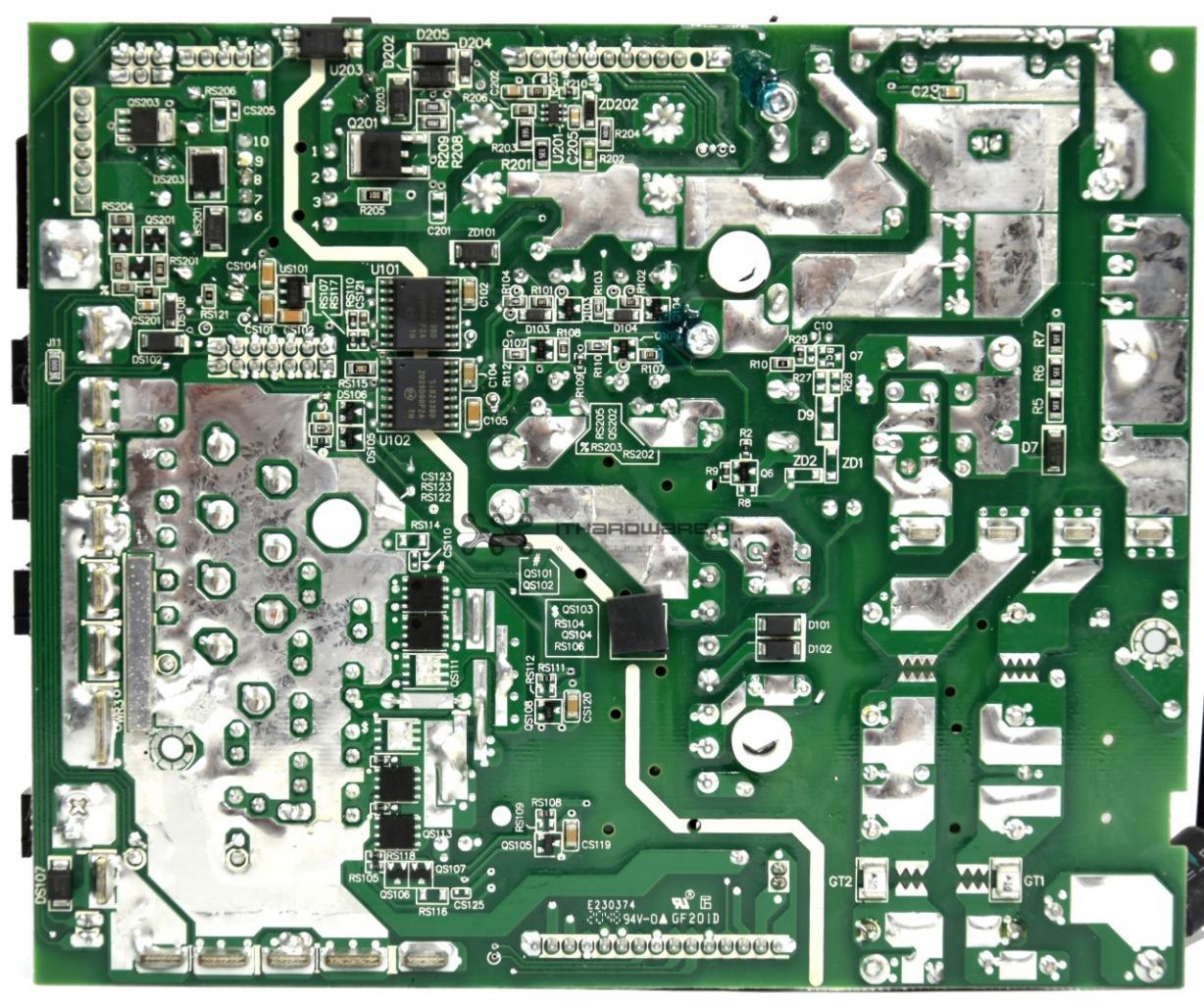 be quiet! Dark Power 12 850 W - test, recenzja, review - test, recenzja, review