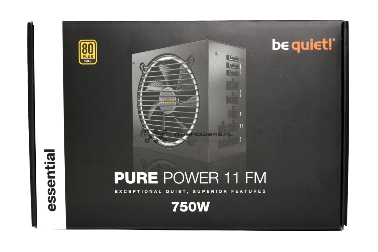 be quiet! Pure Power 11 750W FM - test