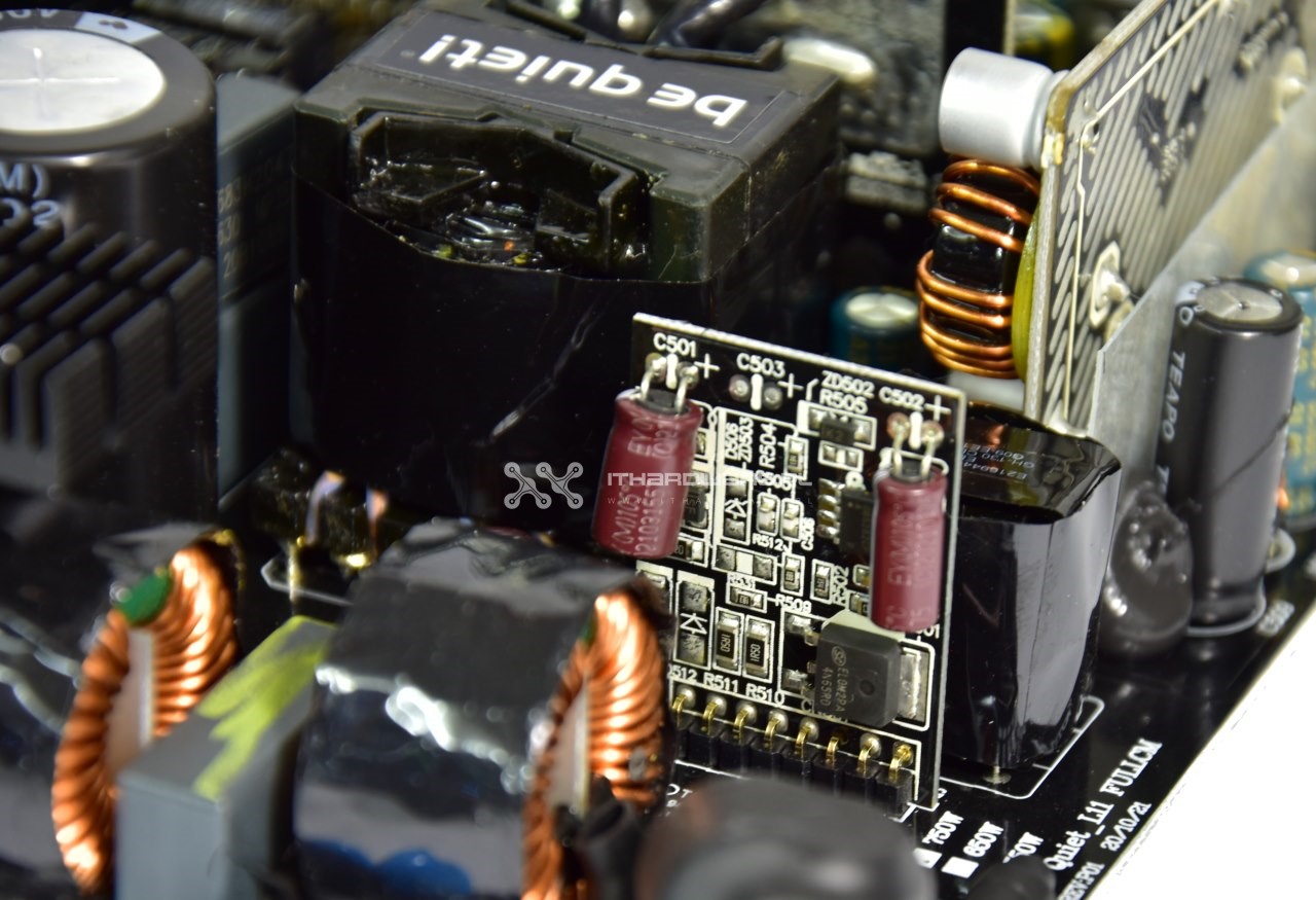 be quiet! Pure Power 11 750W FM - test