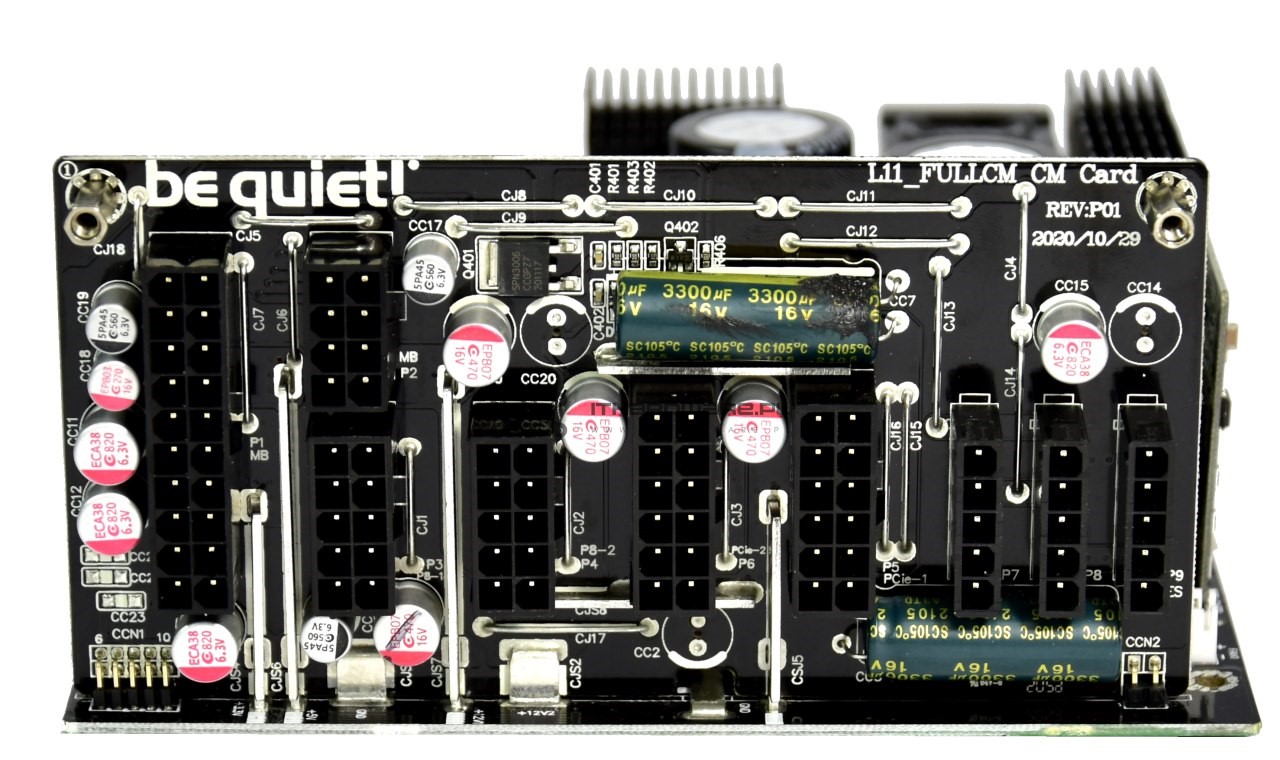 be quiet! Pure Power 11 750W FM - test