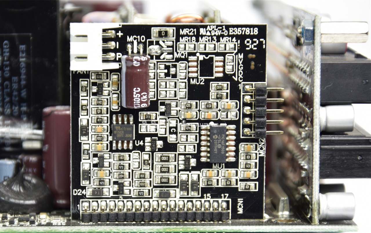 Corsair RM850x- test, recenzja, review  - test, recenzja, review 