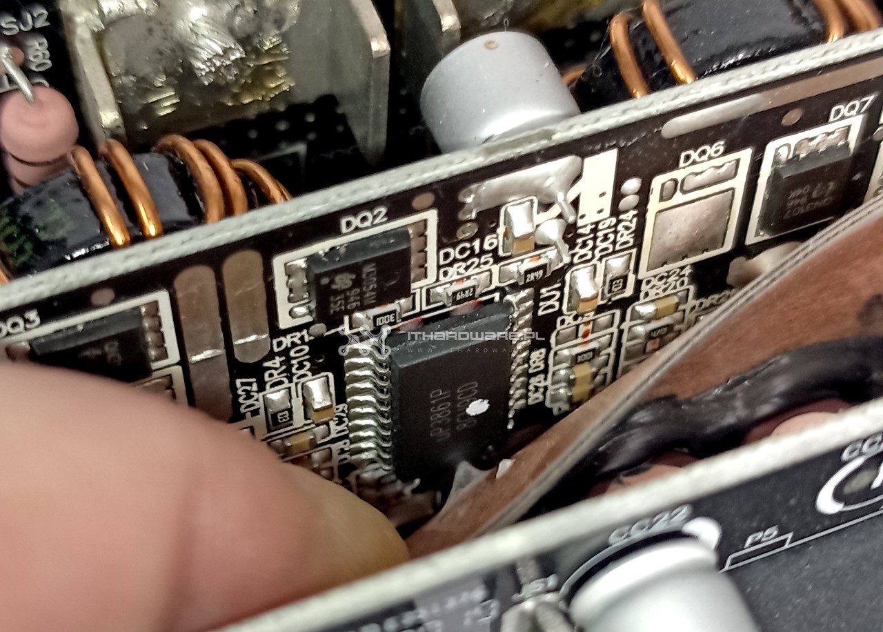 Corsair RM850x- test, recenzja, review  - test, recenzja, review 