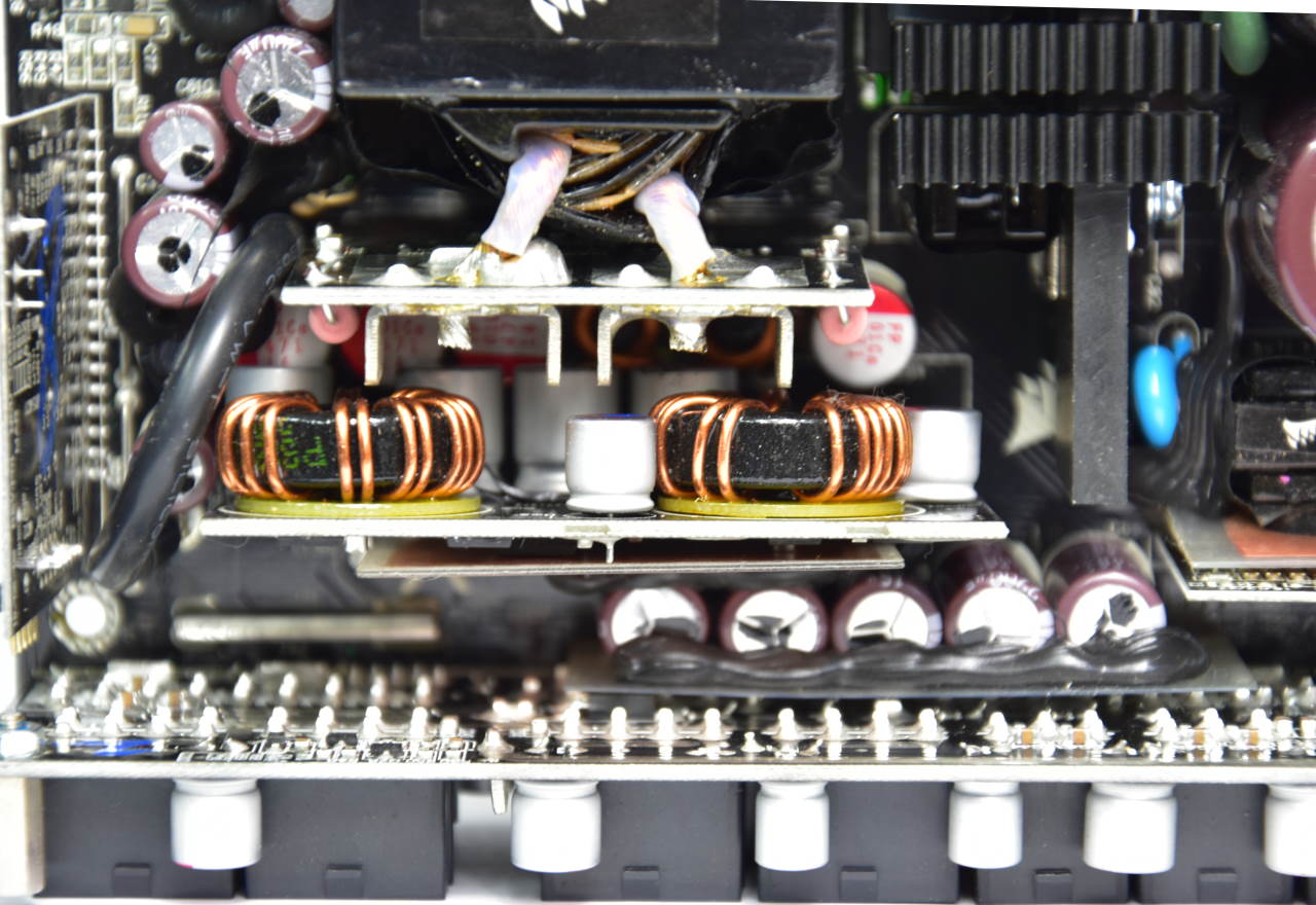 Corsair RM850x- test, recenzja, review  - test, recenzja, review 