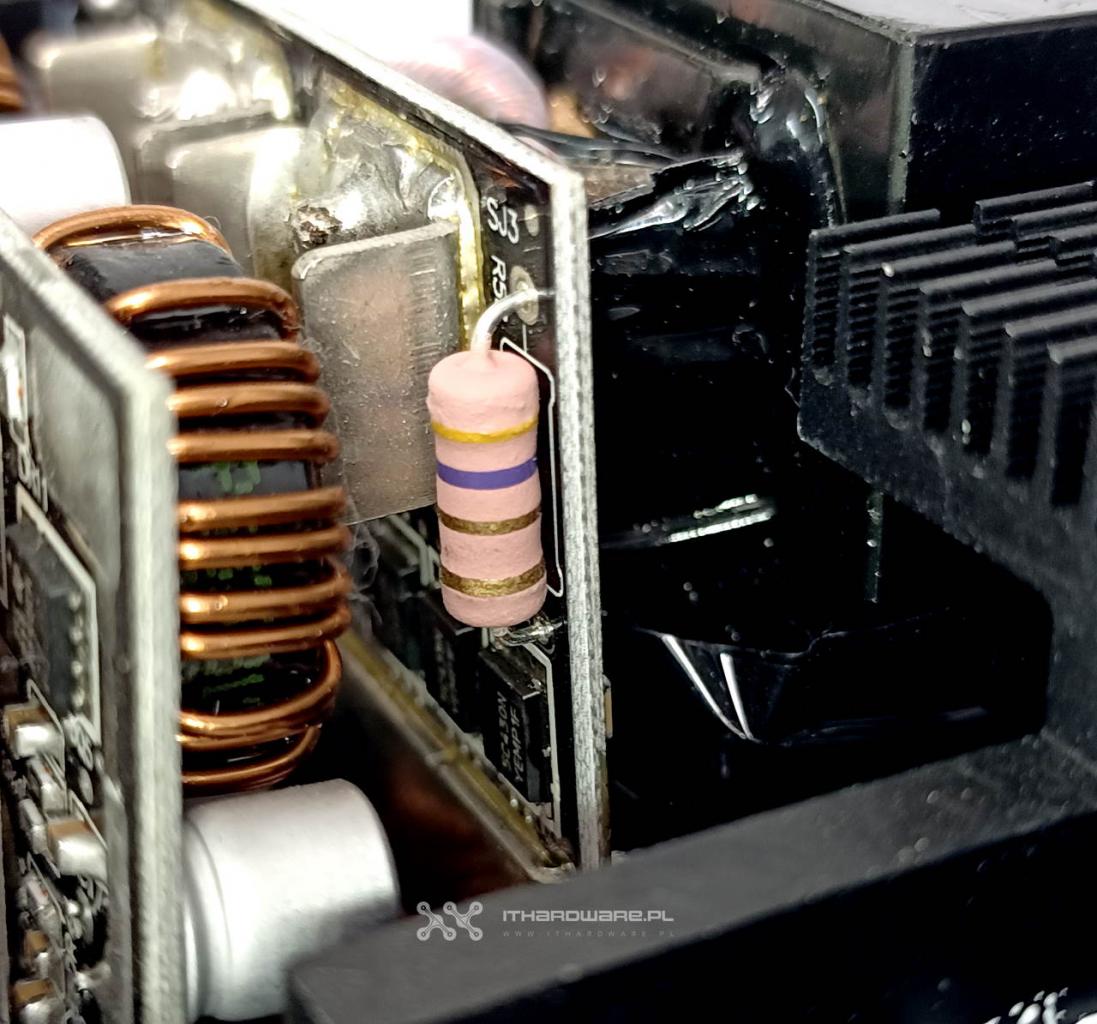 Corsair RM850x- test, recenzja, review  - test, recenzja, review 