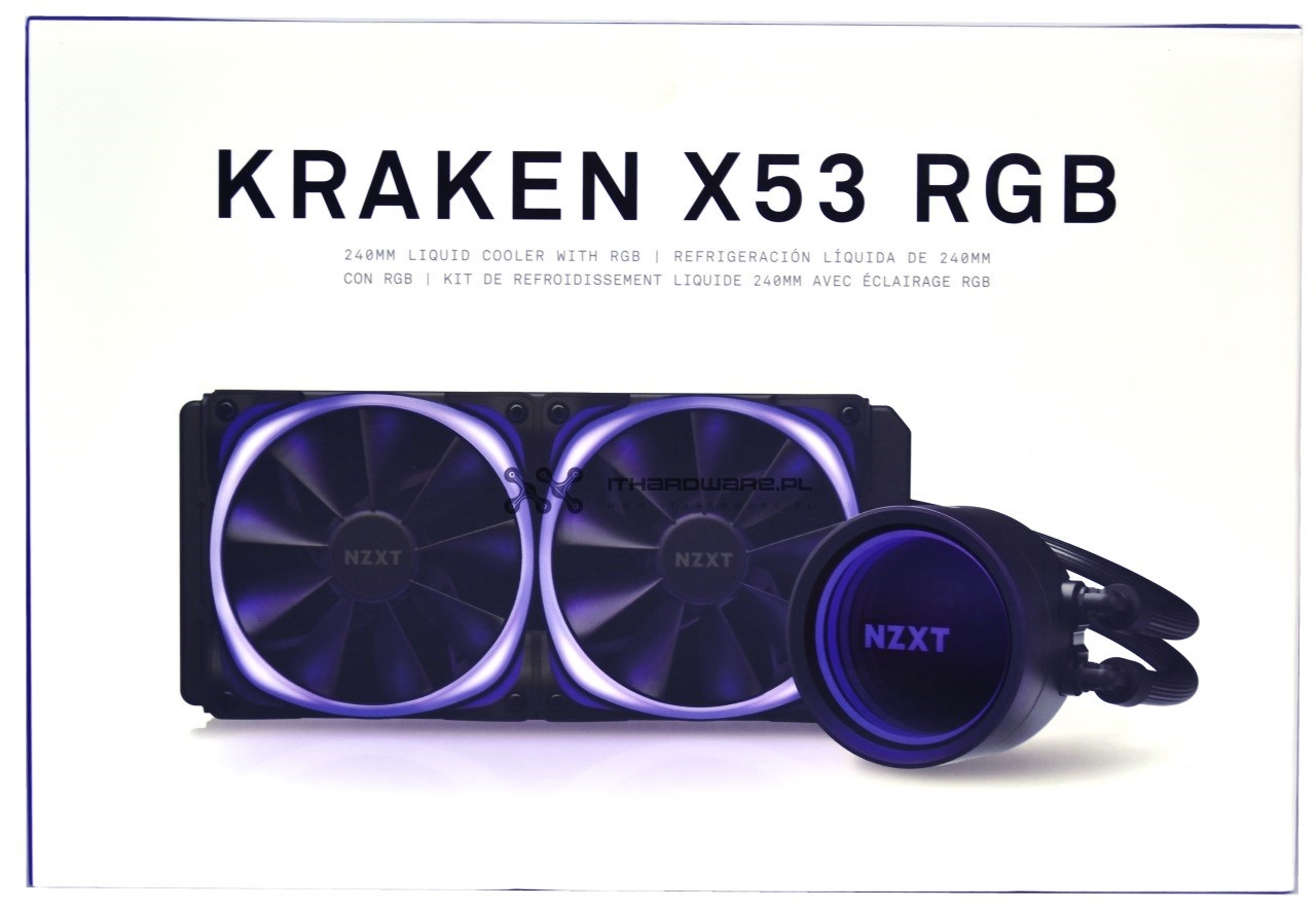 Test NZXT Kraken X53 RGB