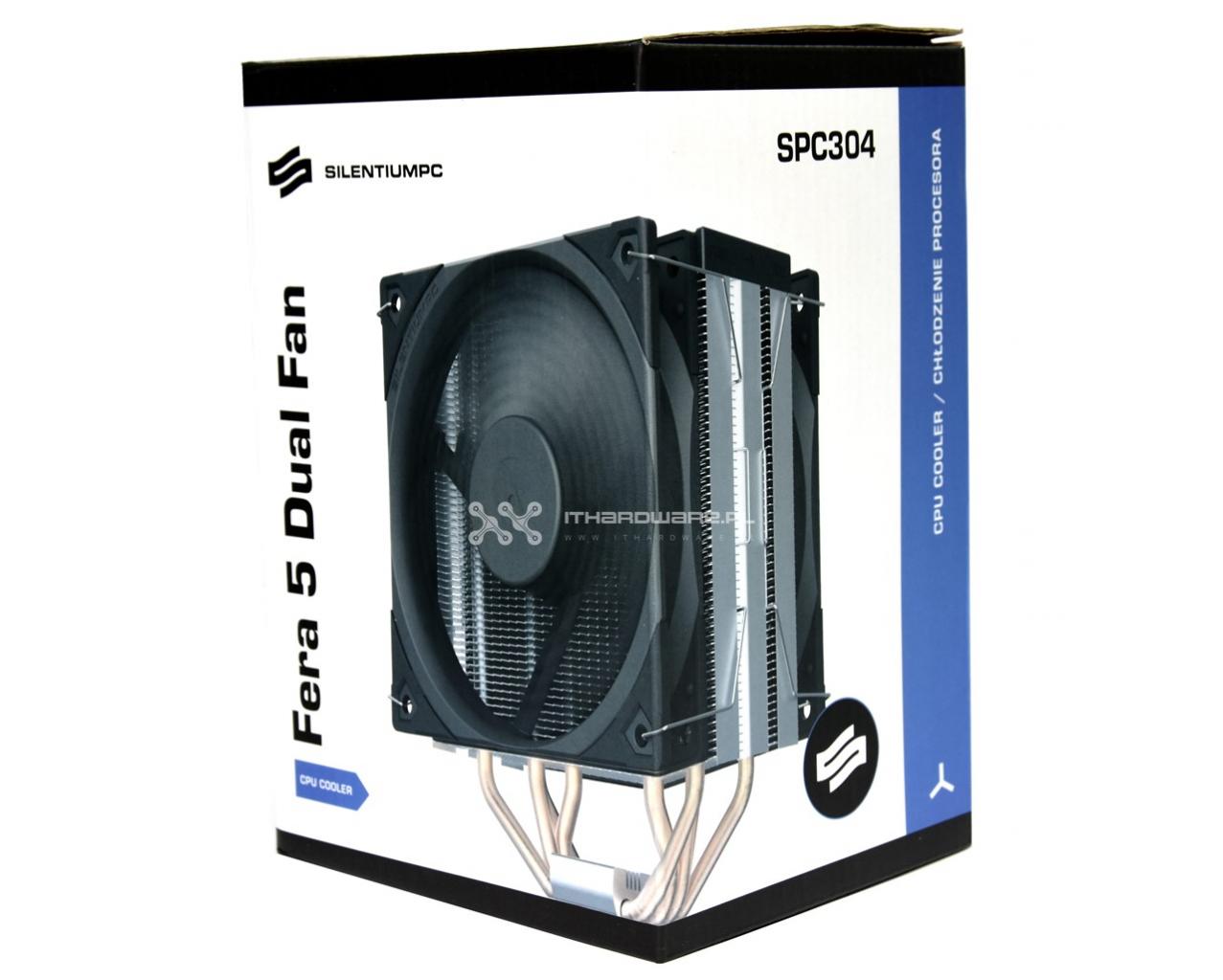 SilentiumPC Fera 5, Fera 5 Dual Fan - test review