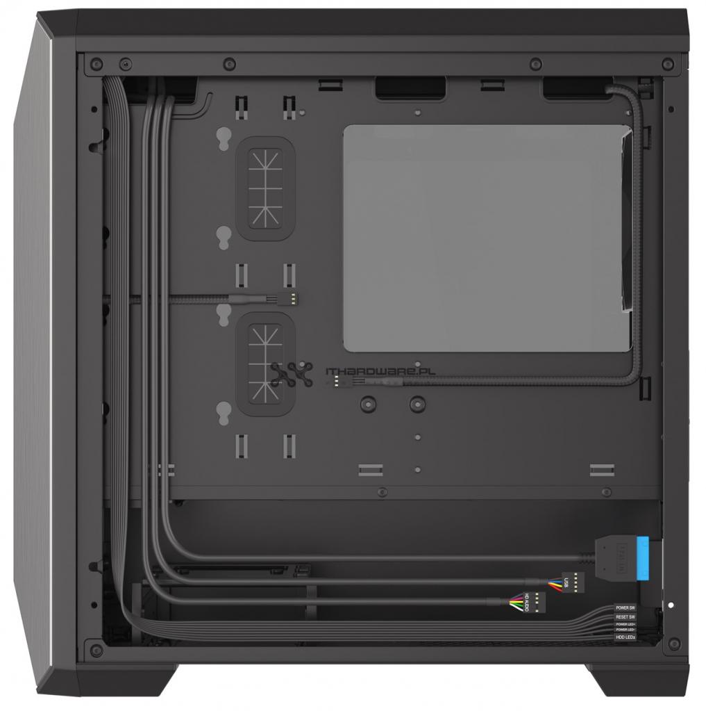 Test obudowy Genesis Irid 513
