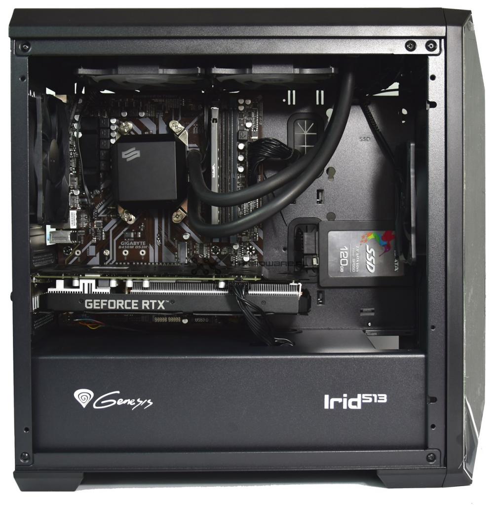 Test obudowy Genesis Irid 513