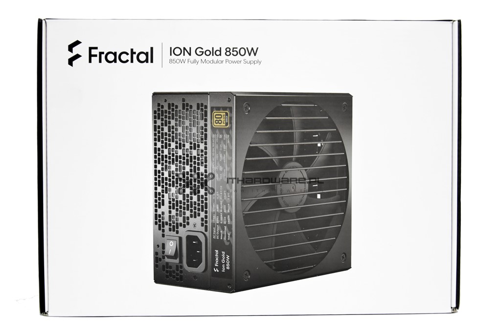 Fractal ION 850 W Gold