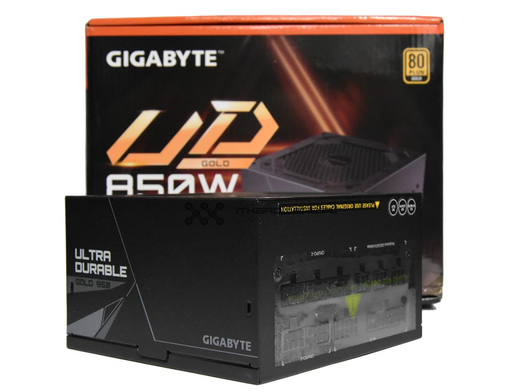 Gigabyte UD850GM - test, review