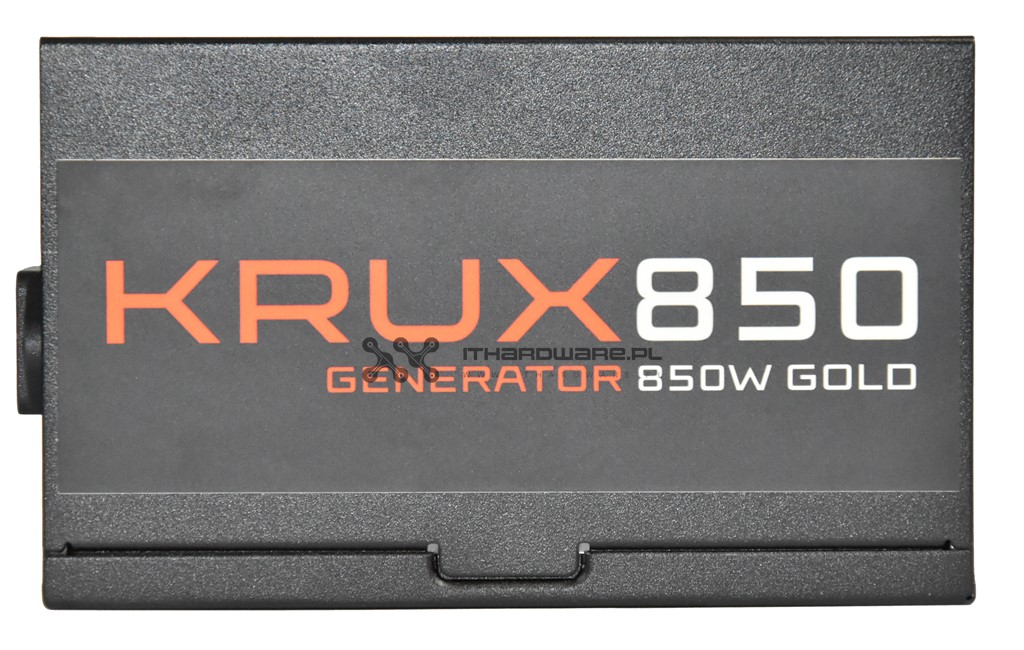 KRUX Generator 850W Gold - test, review