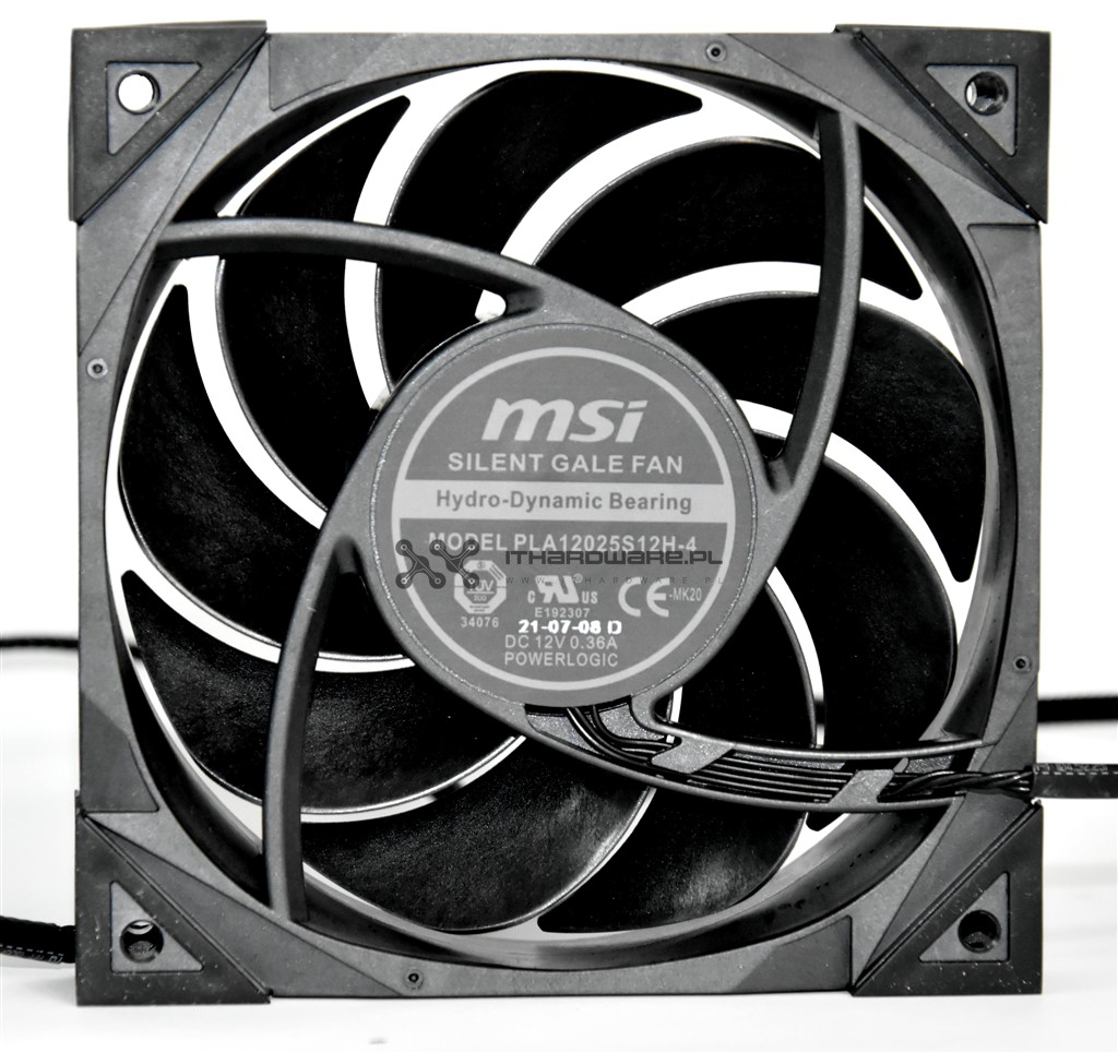 MSI MEG Coreliquid S360- test