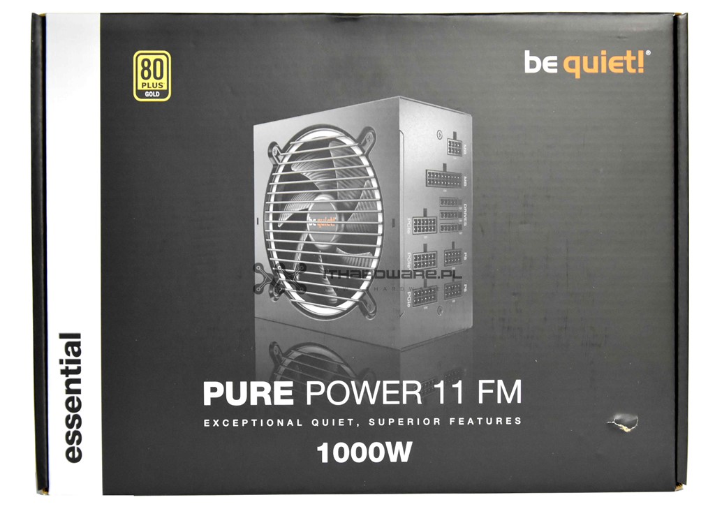 be quiet! Pure Power 11 Fm 1000 W - test, review