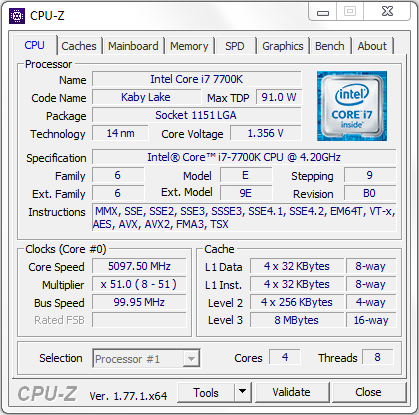 Test procesorów Intel Core i5-7600K oraz i7-7700K - Kaby Lake w natarciu!