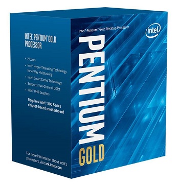 Test budżetowych procesorów Intel Celeron G4900 oraz Pentium Gold G5400