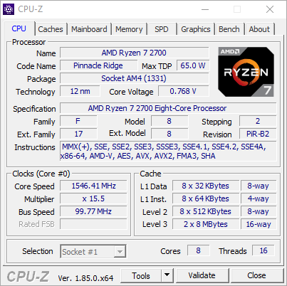 Test procesora AMD Ryzen 7 2700. Ośmiordzeniowy Pinnacle Ridge w akcji