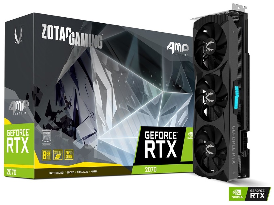 ZOTAC GAMING GeForce RTX 2070 AMP Extreme - test Turinga klasy premium