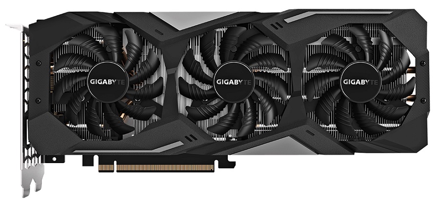 GIGABYTE GeForce RTX 2070 GAMING OC 8G - front