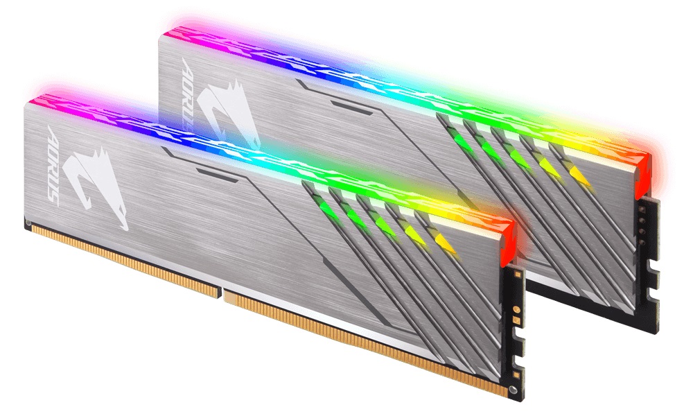 Pamięć GIGABYTE AORUS RGB Memory 2x8 GB DDR4-3200 CL 16 - moduły