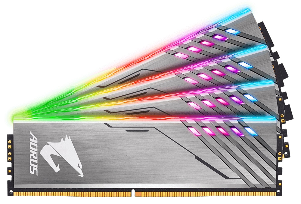 Pamięć GIGABYTE AORUS RGB Memory 2x8 GB DDR4-3200 CL 16 - moduły