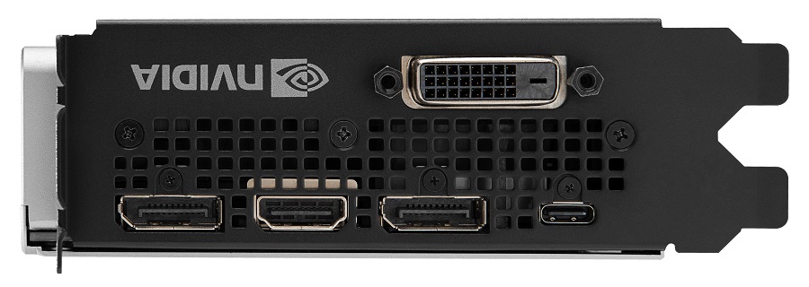 Test karty graficznej NVIDIA GeForce RTX 2060 Founders Edition - złącza wideo