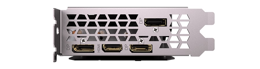 GIGABYTE GeForce RTX 2060 GAMING OC PRO 6G - złącza wideo