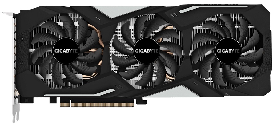GIGABYTE GeForce GTX 1660 Ti GAMING OC 6G - front
