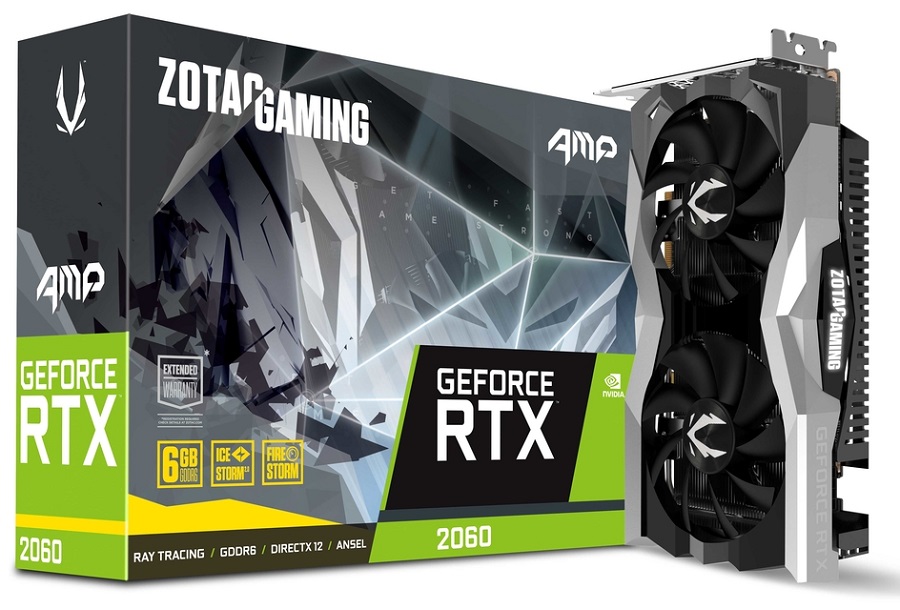 ZOTAC GAMING GeForce RTX 2060 AMP - test karty graficznej