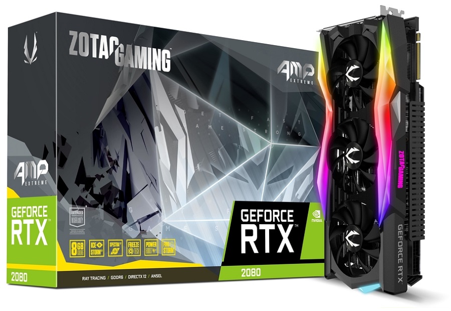 ZOTAC GAMING GeForce RTX 2080 AMP Extreme. Test wydajnego Turinga
