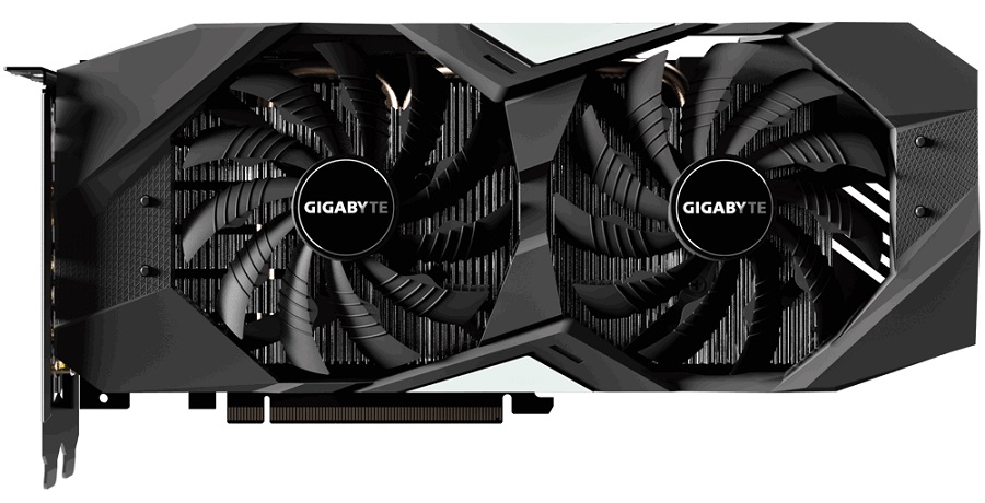 GIGABYTE GeForce GTX 1650 GAMING OC 4G - front